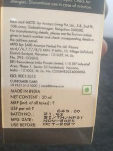 hair serum