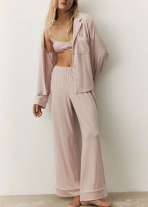 Soft Pink Pajama Set