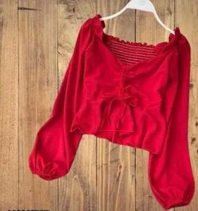 Women's Trendy Red 🍒 Top