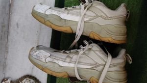 White casual shoes