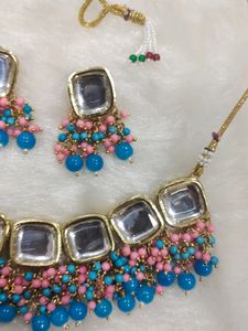 Kundan Necklace Set