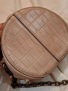 Chic Round Crossbody Bag