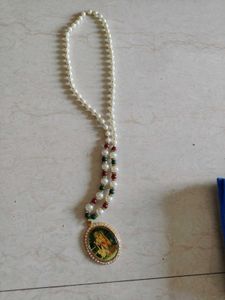Radha Krishna Pendant Mala