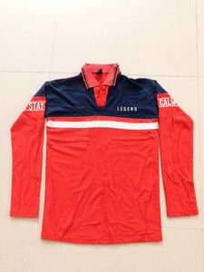 Men's Long Sleeve Polo Shirt