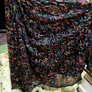 Tepchi Chikankari Saree