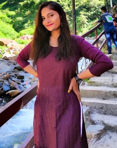 Purple Kurti💜