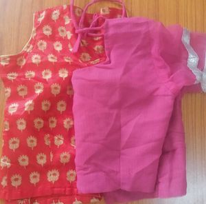 Combo Blouse set