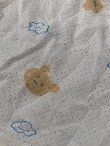 Cute Bear Print Baby Pajama Pants
