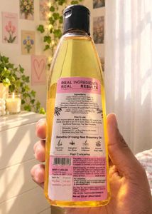 🪻Soulflower Rosemary Lavender Hair Oil💇🏻‍♀️