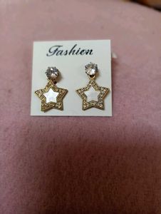 star earrings