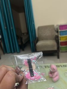 Cute Flower Hair Tie