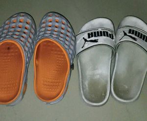 Puma Slides & Clogs