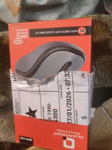 Quantron Wireless Mouse new with tag