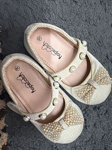 Sparkly Bow Mary Jane Shoes