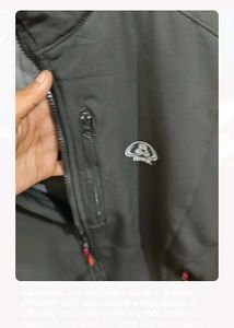 Men's Black Full Zip Jacket