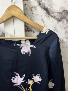 Chic Floral Print Dress