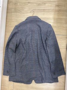 Women Plaid Blazer - Versatile &amp; Stylish