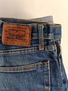 Levi's 501XX Jeans