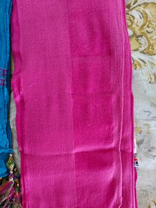Burgundy Faded Dupatta
