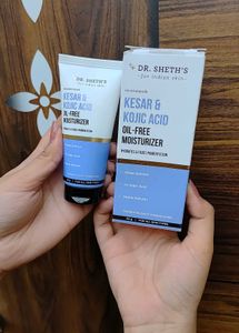 Dr. Sheth's Kesar & Kojic Acid Moisturizer