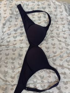 Navy Blue Wirless Bra