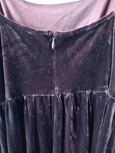 Velvet Short Dress