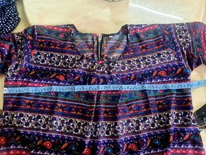Combo Of 5 Extra Large Tops - Bust 48 Inchs