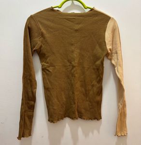 Reversible Y2K Full Sleeves Top
