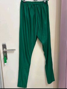 Green anarkali kurta set (festive)