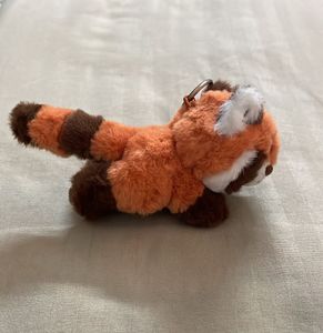 Cute Red Panda Keychain Plush