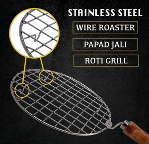 Stainless Steel Gas Lighter &amp; Roaster Jali