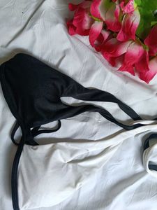 Bikini Top - Black & White