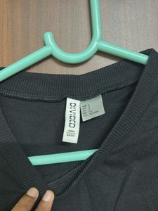 H&amp;M basic cropped tank