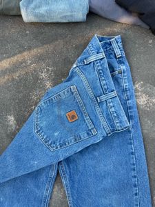 Carhartt Classic Blue Denim Jeans