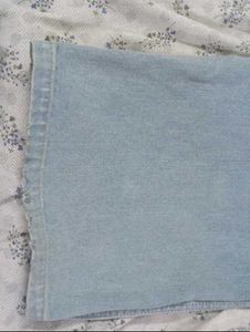 Light Wash Wide Leg Jeans