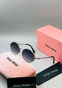 Miu MIU Round Sunglasses