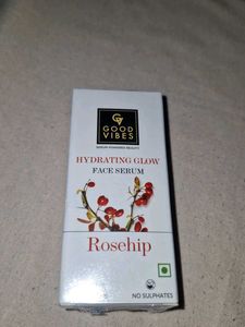 Good Vibes Rosehip Face Serum