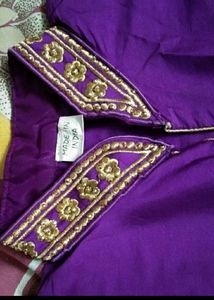 Ethnic Gown With Split+🎁