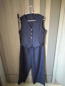 Navy Blue Co-ord Set