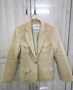 Imported Winter Beige Blazer