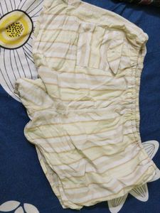 Striped Casual Shorts
