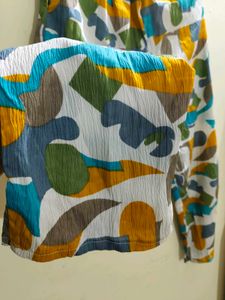 Abstract Print Co-ord Set