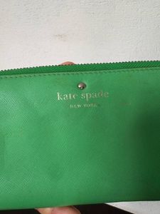 Kate spade zip around wallet
