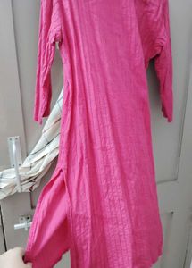 Vibrant Pink Kurta