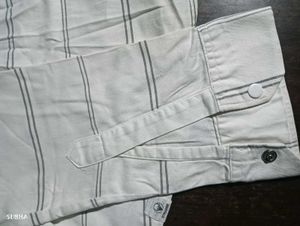 Men's Striped Long Sleeve Shirt