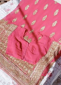 New Saree no return/no refund/no bad rating/review