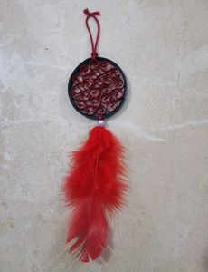 Handmade Beehive Dreamcatcher