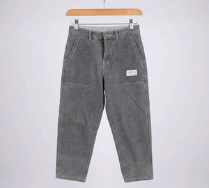 Stylish Grey Denim Jeans