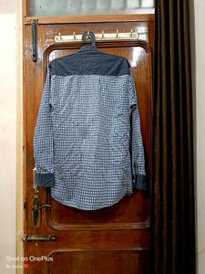 Men's Patterned Long Sleeve Shirt