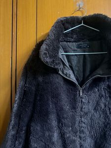 Cozy Faux Fur Jacket